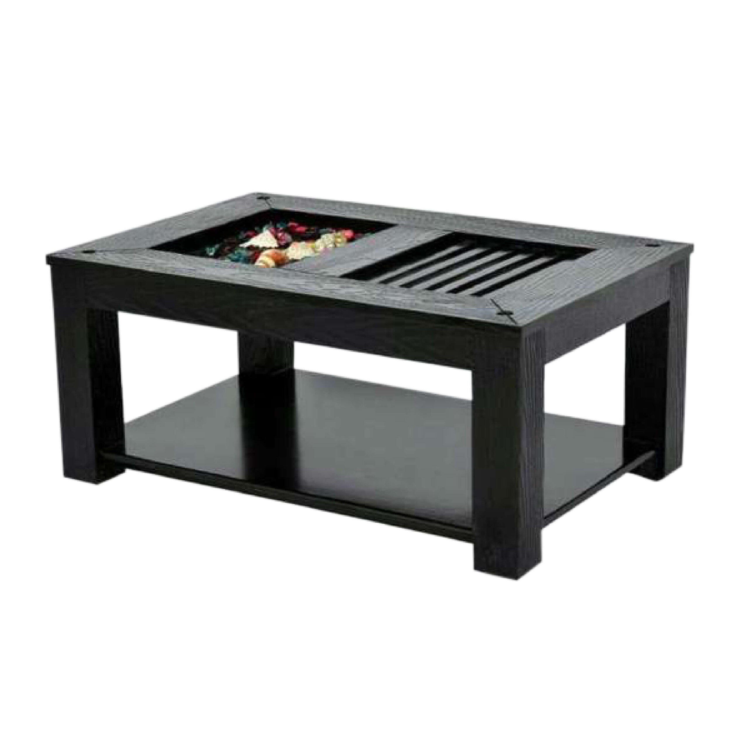 Modern Wooden Center Table with Customization Options for Living Room