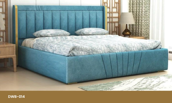 Sturdy Solid Wood Single Bed Frame, Modern Minimalist Design for Comfort